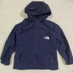 THE NORTH FACE フード付き　ネイビー　ジャケット　130