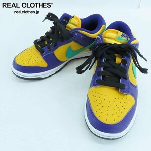 NIKE/ナイキ W NIKE DUNK LOW LL/ウィメンズ ナイキ ダンク ロー リサレスリー DO9581-500/22.5 /060