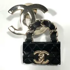 ✨値下げOK✨ CHANEL シャネル ブローチ B23C マトラッセ バッグ