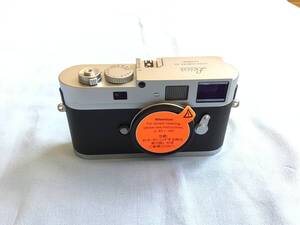 ライカ leica m9-p シルバークローム silver chrome 改良型センサー 美品　　m9 m10 m11 m-p