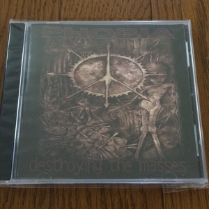 [ Phobia / Destroying the Masses ] CD 送料無料 Nasum, Brutal Truth, Spazz