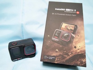 ★送料込み！☆超美品 新品同様品★Insta360 Ace Pro 2 デュアルバッテリーキット テスト撮影のみ！数分程度使用！☆★☆