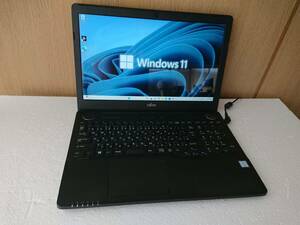 LifeBook AH/53X,美品、新品SSD512GB ,Ram16GB、Corei７6700HQ（4コアCPU）、FHD15.6インチパネル