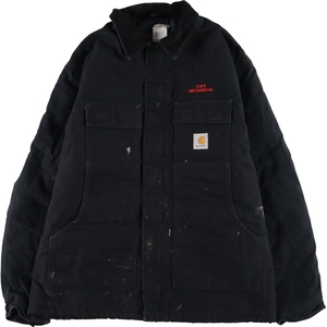 古着 カーハート Carhartt トラディショナルコート ダック地ワークジャケット メンズXXL /eaa383550 【SS2403】