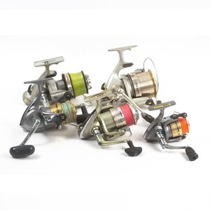 【ジャンク】リールまとめ DAIWA ダイワ Surf-Z35A R2000 R3500 L4000 POWERCAST-X 30T 釣具 手巻 リール 5点セット #18946