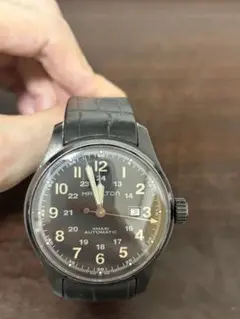 日差抜群！ Hamilton khaki automatic h706850