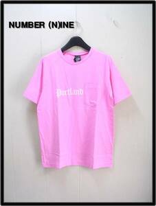 2 PINK 【NUMBER (N)INE RAGLAN T-SHIRTS PORTLAND ナンバーナイン ポートランドTシャツ】