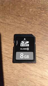 8GB SD カード