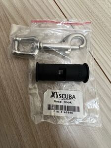 XS scuba オクトパスレギュレータ　ホースフック