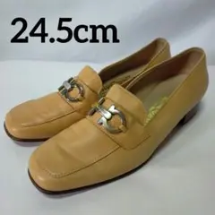 Salvatore Ferragamo フェラガモ パンプス 24.5cm