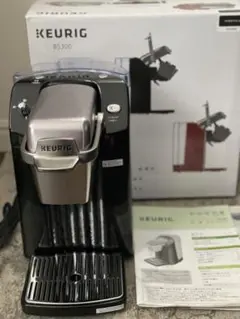 新品未使用　KEURIG BS300 コーヒーメーカー　ブラック