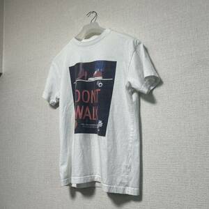 Santa cruz サンタクルーズ　tシャツ dont walk