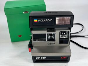 POLAROID Sun630 LMP ポラロイドインスタントカメラ【現状品】