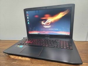 【ROGシリーズ /ASUS ROG ZX50J】美品♪ゲーミングPC FULL HD NVIDIA GTX 960M/Core i5/M2.SSD128GB＋HDD500GB/8GB/Bluetooth/win11