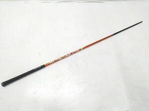 ♪RootsGolf Chrome Orange ルーツゴルフ カーボン FLEX-SR 112cm 44インチ ドライバー用 スリーブ無し シャフト 0827-70N @140 ♪