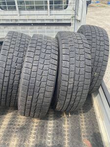 ダンロップ スタッドレス DUNLOP ウィンターマックス01 WINTERMAX 205/60R16 17年製　4本セット