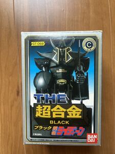 THE 超合金 BLACK ブラック 勇者ライディーン　希少　レア　当時物　超合金