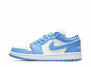 Nike WMNS Air Jordan 1 Low "UNC" 24.5cm AO9944-441