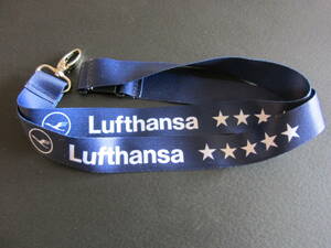 ルフトハンザ■Lufthansa 5 Sterne Airline■5つ星エアライン■ネックストラップ■ランヤード