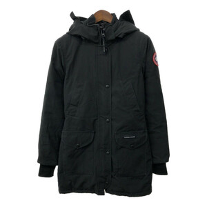 カナダ製 CANADA GOOSE カナダグース ダウンジャケット 防寒 ブラック (レディース XS) 中古 古着 Q6788