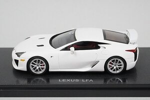 EBBRO エブロ 1/43 LEXUS レクサス LFA ホワイト 44514