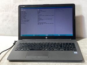 バッテリー欠品 HP 250 G7 Core i5-8265U 1.6GH 15.6インチ メモリ4GB ジャンク1133