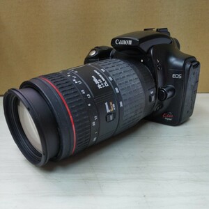 Canon EOS Kiss Digital キャノン 一眼レフカメラ デジタルカメラ 未確認4681
