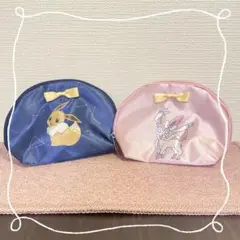 ポケモン サテンポーチ 2点セット