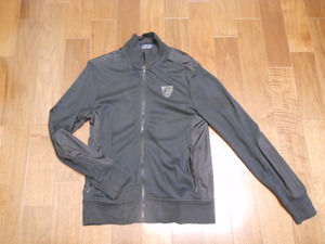 ■美品！ POLO RALPH LAUREN ラルフローレン フルジップ トラックジャケット M BLACK■