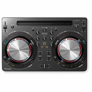 【中古】Pioneer パイオニア DJコントローラー iOS対応 DDJ-WEGO3-K ブラック ( DDJWEGO3K )