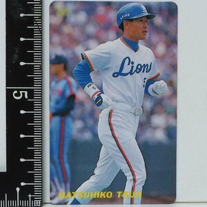 91年 カルビー プロ野球カード No.90【辻 発彦 内野手 西武ライオンズ】平成3年 1991年 当時物 Calbeeおまけ食玩BASEBALL【中古】