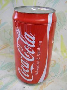 レア！CocaCola！コカコーラ！ビッグ缶！フード付タオル(ENG)