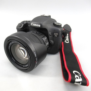 1円〜 キヤノン Canon EOS 7D・EF-S 15-85mm F3.5-5.6 IS USM カメラ レンズ 通電・シャッター確認済み 193-2757138【O商品】