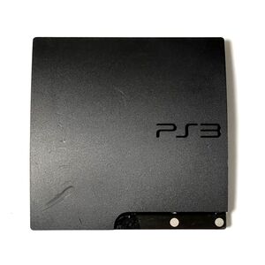 〈ジャンク〉PS3 プレイステーション3 本体 CECH-2100B CB チャコールブラック 250GB PlayStation3 プレステ3 現状品