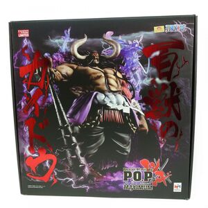 062 メガハウス Portrait.Of.Pirates P.O.P ワンピース “WA-MAXIMUM” 百獣のカイドウ 完成品フィギュア ※中古