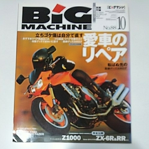 BIG MACHINE 88愛車のリペア