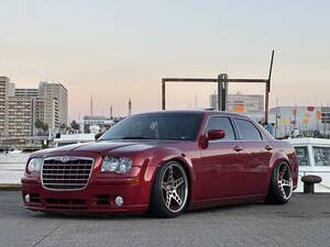 2006y クライスラー 300C SRT8 6.1L HEMI stance vip シャコタン アメ車 