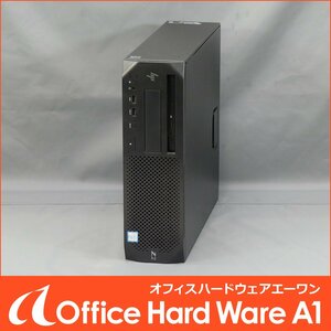 HP Z2 SFF G4 Workstation Xeon E-2124G(4コア 3.40～4.50GHz) メモリ8GB SSD120GB HDD500GB NVIDIA Quadro P400 中古 〇 S2406-5300