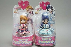 ★ BANDAI バンダイ プリキュアオールスターズ ふたりはプリキュアMax Heart キュアドール! キュアブラック / キュアホワイト 2点セット