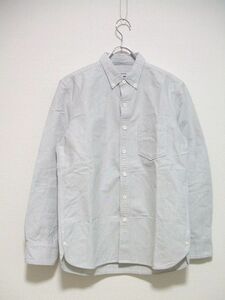 nonnative WORKER SHIRT グレー ボタンダウン 長袖シャツ グレー メンズ ノンネイティブ 2-0405M F87518