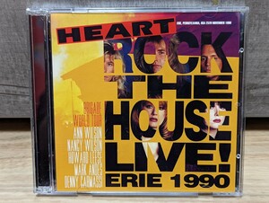 ハート　HEART ROCK THE HOUSE LIVE! ERIE 25/11/ 1990 アン・ウィルソン　ナンシー・ウィルソン　2CD