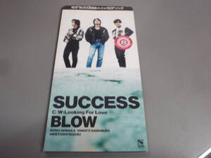 BLOW ★SUCCESS　（８㎝CDS）！＃