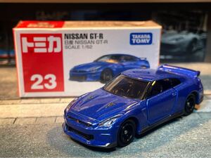 トミカ n°23 日産 GT-R シュリンク未開封 tomica 同封発送可