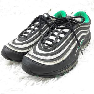 美品 26cm◎NIKE Air Max 97 "Clear Jade" 黒×緑