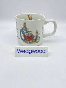 ＊レア＊ WEDGWOOD ウェッジウッド ＊RARE＊ PETER RABBIT Kids Mug ピーターラビット キッズマグカップ *L792