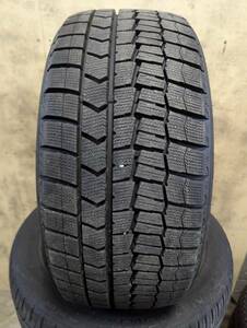 ★送料無料★ 245/40R18 2022年製 9.9分山 ダンロップ WINTERMAXX WM02 1本/中古スタッドレスタイヤ(冬タイヤ) スバルWRX N7718_F