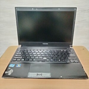 東芝 dynabook R731/B PR731BAAX3BA11 ジャンク 通電OK 電源NG 部品取りなどに。