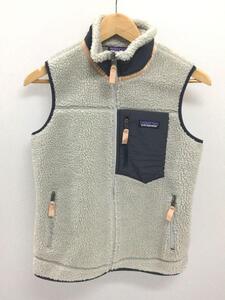 patagonia◆フリースベストジャケット/GRY/23083FA17/CLASSIC RETRO-X VEST