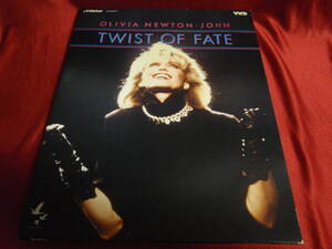 OLIVIA NEWTON JOHN（オリビアニュートンジョン）TWIST OF FATE　VHD専用！