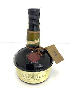 1015 K0701−62【1円スタート】 未開栓 ダンヒル dunhill OLD MASTER スコッチ ウィスキー SCOTCH WHISKY 750ml 43% 古酒